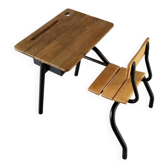 School desk 60s/70s