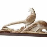 glazed ceramic st radegonde