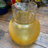 Vintage Orangina style pitcher