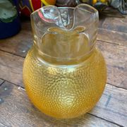 Vintage Orangina style pitcher