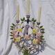 Italian artisanal candle holder