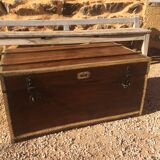 Trunk camphor and brass