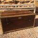 Trunk camphor and brass