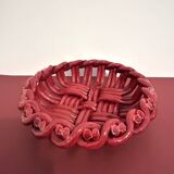 Vallauris ceramic basket