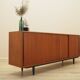 Danish teak sideboard 1960s with bar section and sliding doors