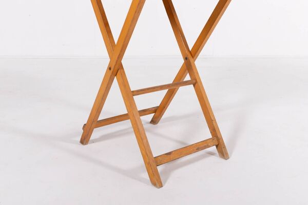 Table ronde pliante italienne moderne, années 1970, Italie
