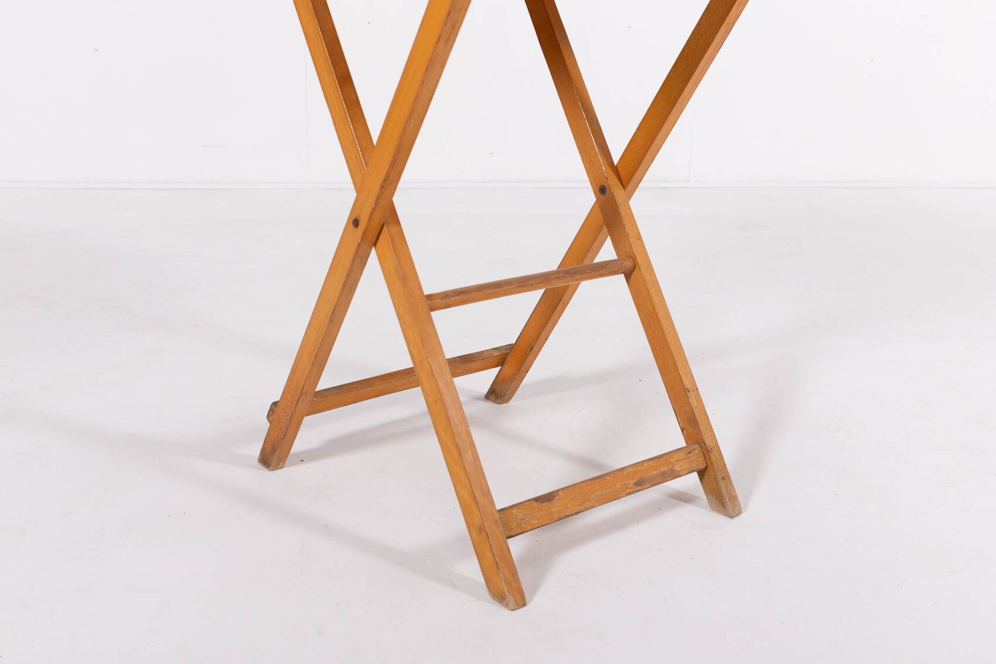 Table ronde pliante italienne moderne, années 1970, Italie