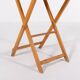 Table ronde pliante italienne moderne, années 1970, Italie