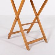 Table ronde pliante italienne moderne, années 1970, Italie