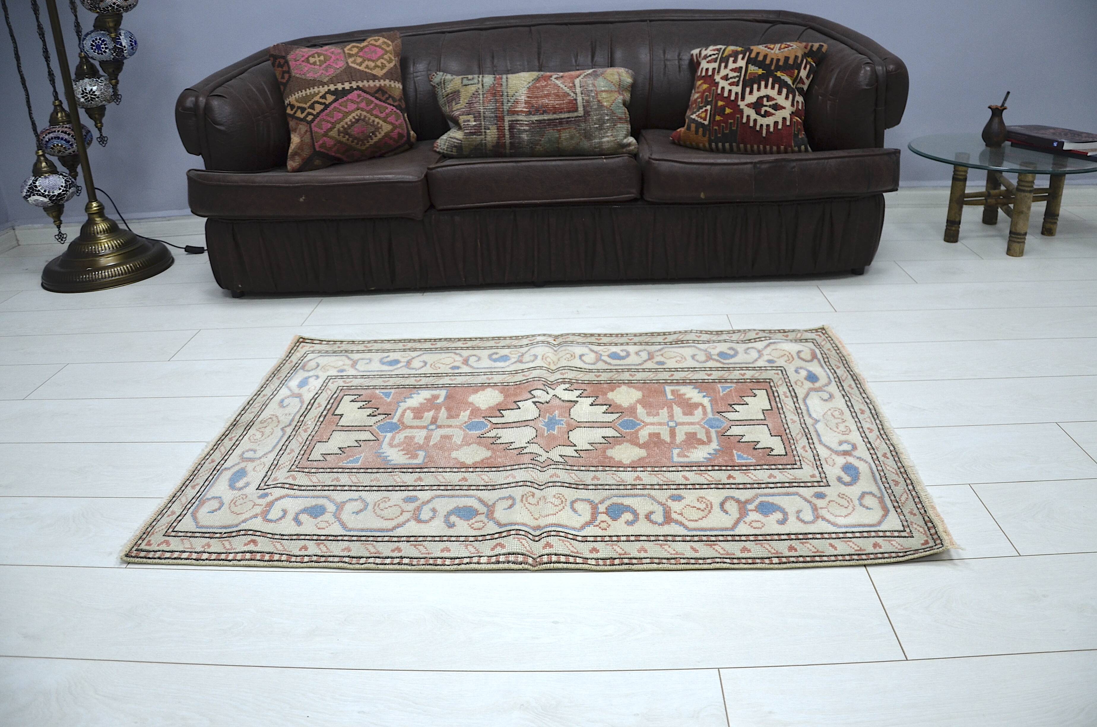 Red & Beige Anatolian Rug sku 1164