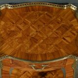 Small rosewood coffee table – mid 20th century