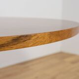 Mid-Century Teak Modern Round Dining Table, Denmark, 1970s