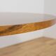 Mid-Century Teak Modern Round Dining Table, Denmark, 1970s