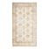 Vintage Turkish Hand-Knotted Wool Cotton Beige Area Rug 169x304