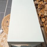 Table, art deco console desk