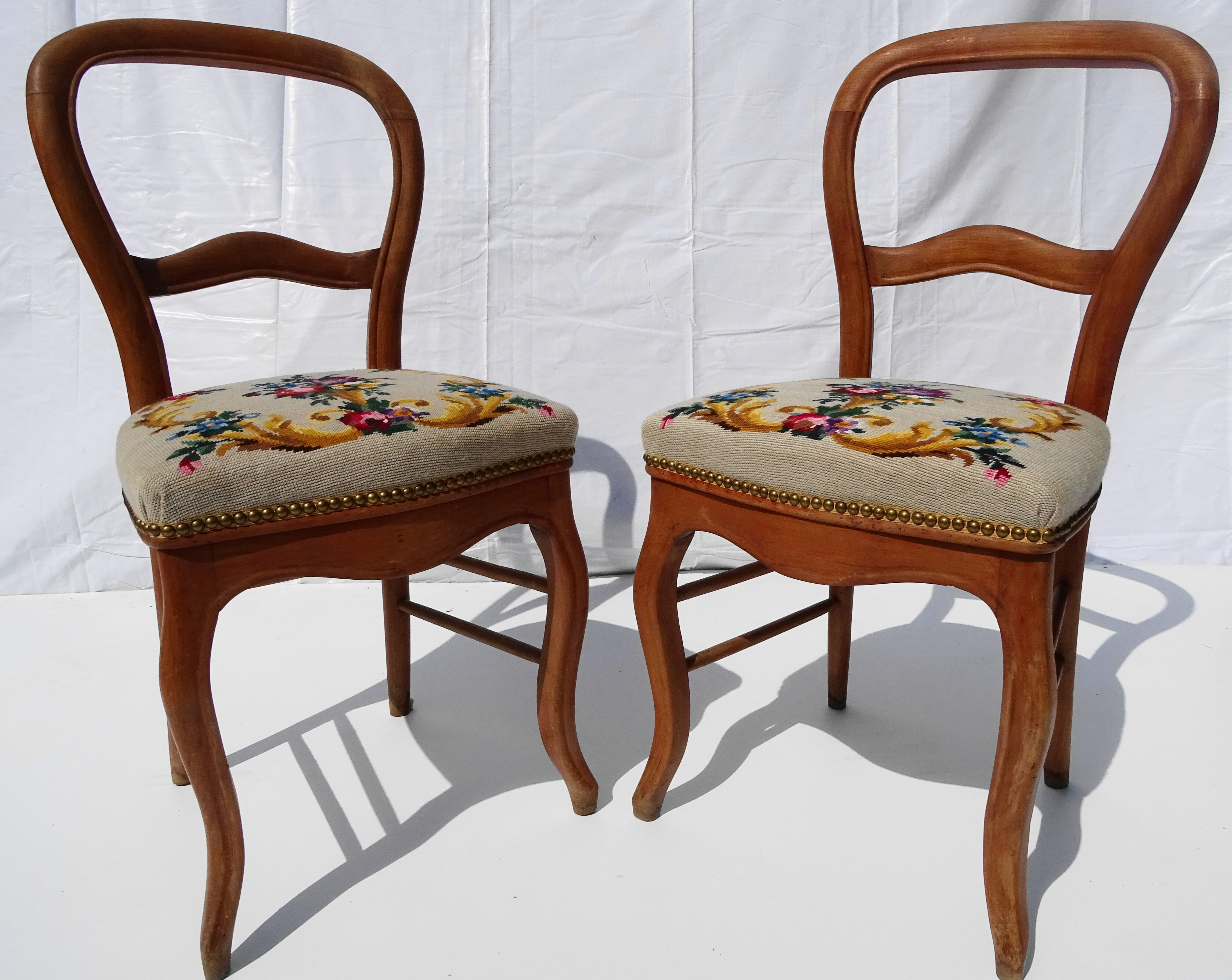 Pair of chairs