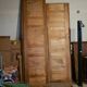 Lot de 3 boiseries murales de soubassement XIXème