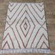 Handmade moroccan berber rug 157 x 130 cm