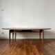 Oval Scandinavian coffee table