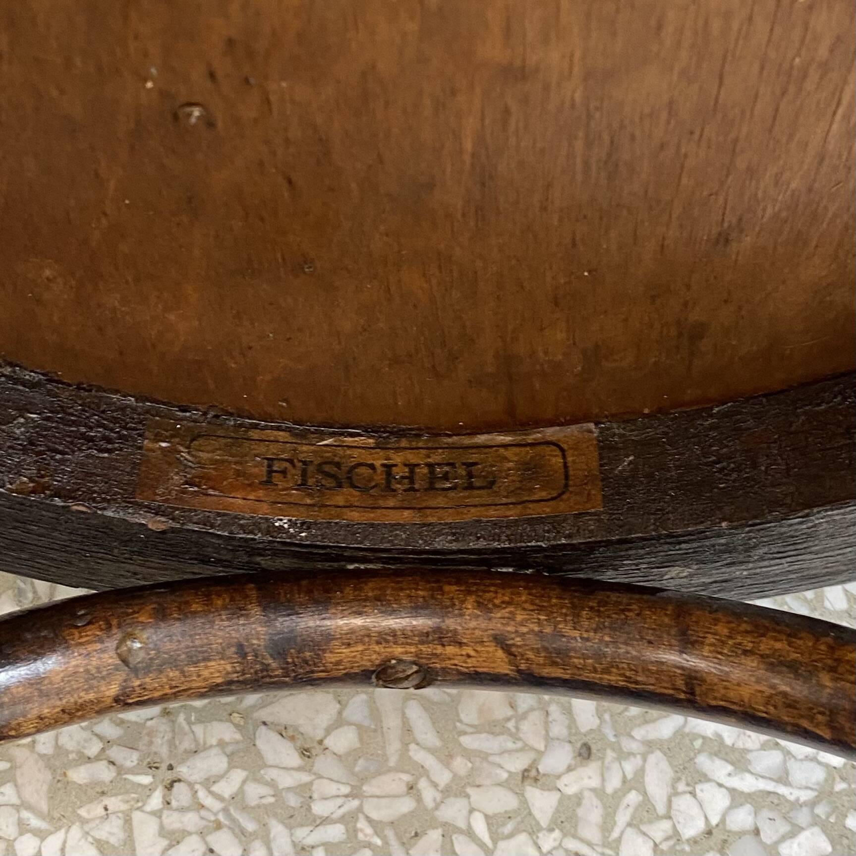 chaise bistrot Fischel x2
