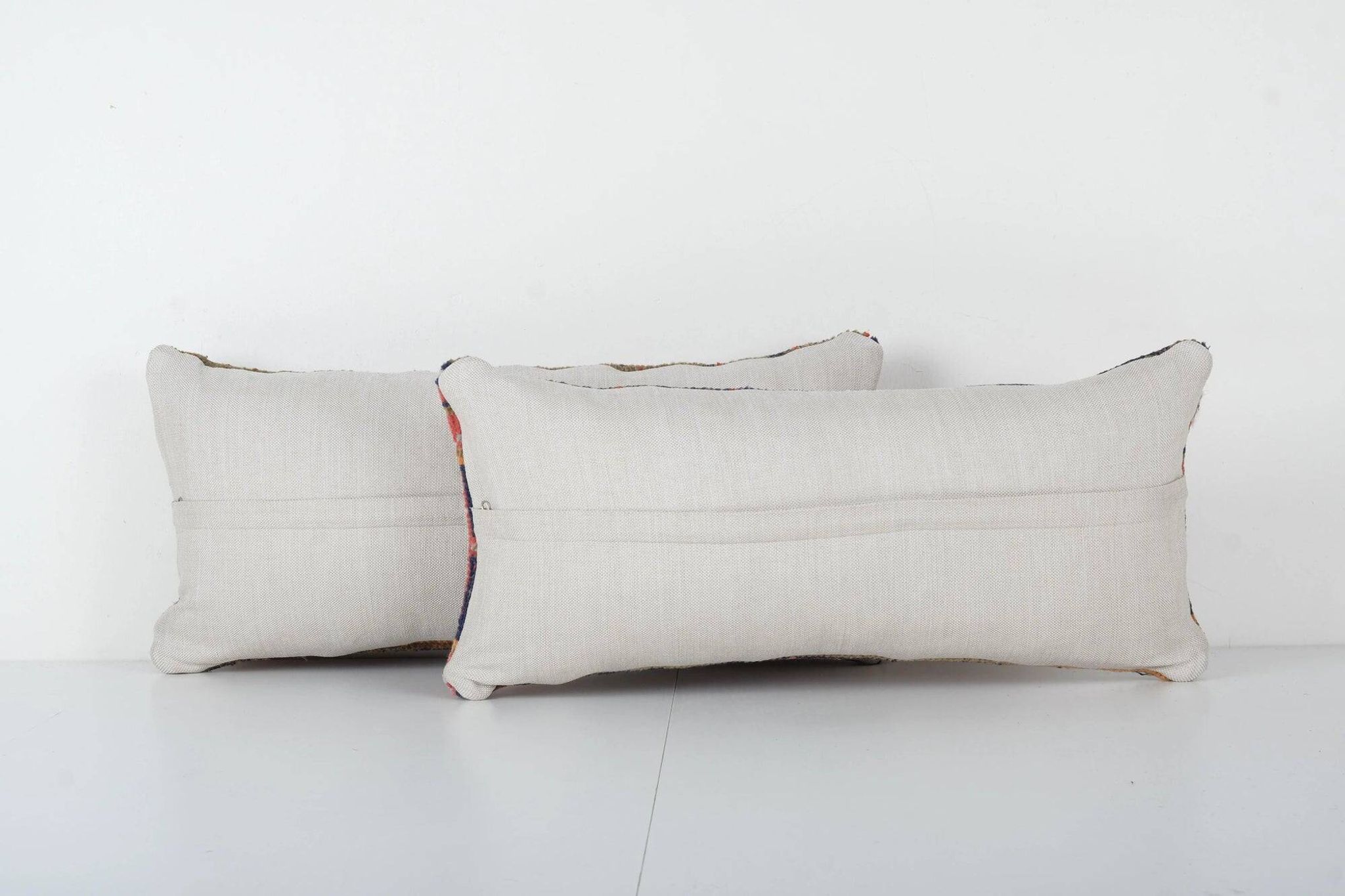 Set of 2 vintage Turkish cushion covers 25x61 cm