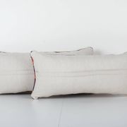 Set of 2 vintage Turkish cushion covers 25x61 cm