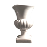 White Medici Vase