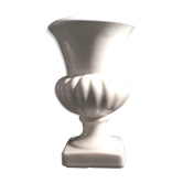 Vase Médicis blanc
