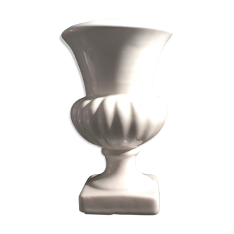 Vase Médicis blanc