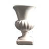 White Medici Vase