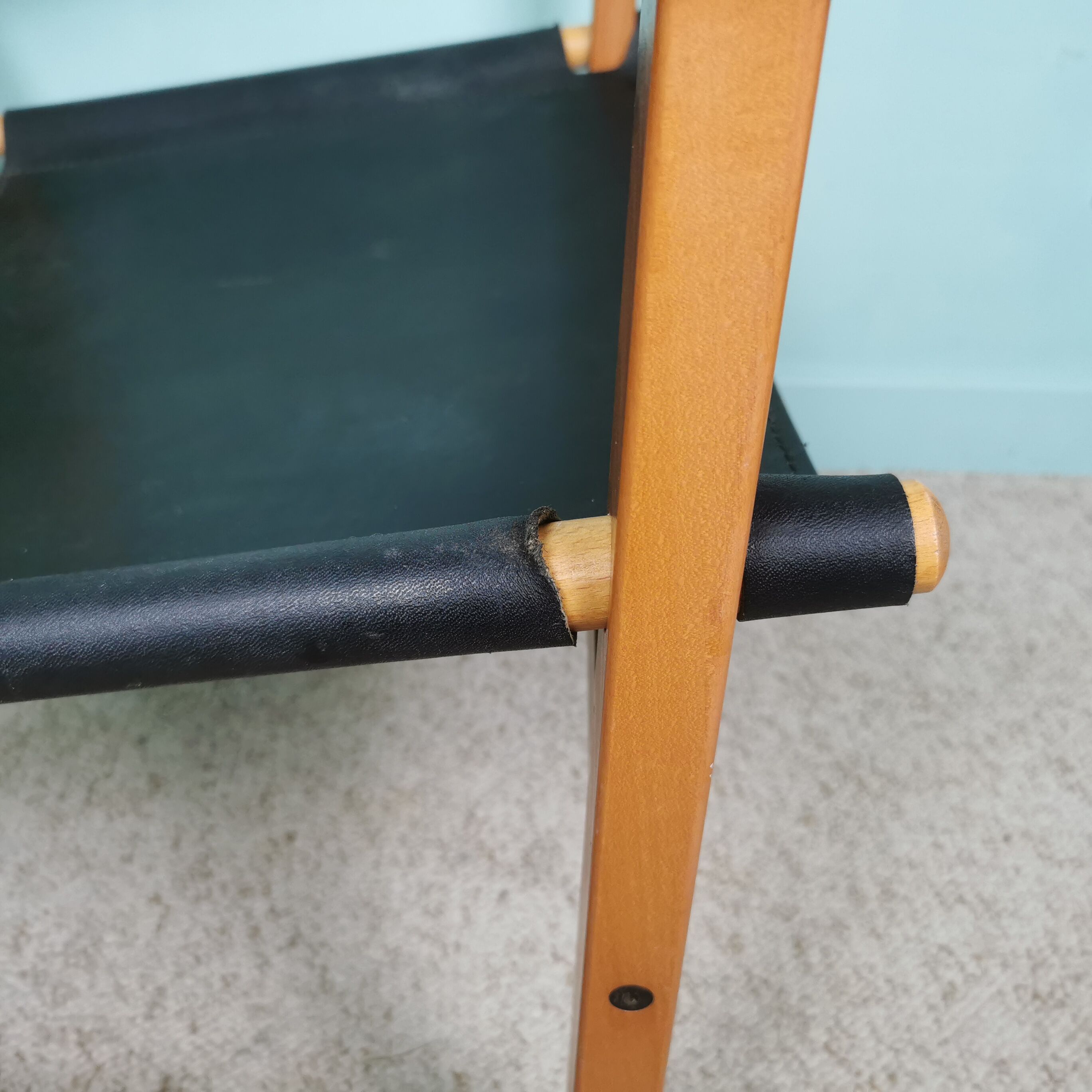 Armchairs "Safari" Hyllinge Mobler