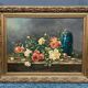 Raoul Delbové. Nature morte aux roses.