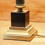 Lamp was column