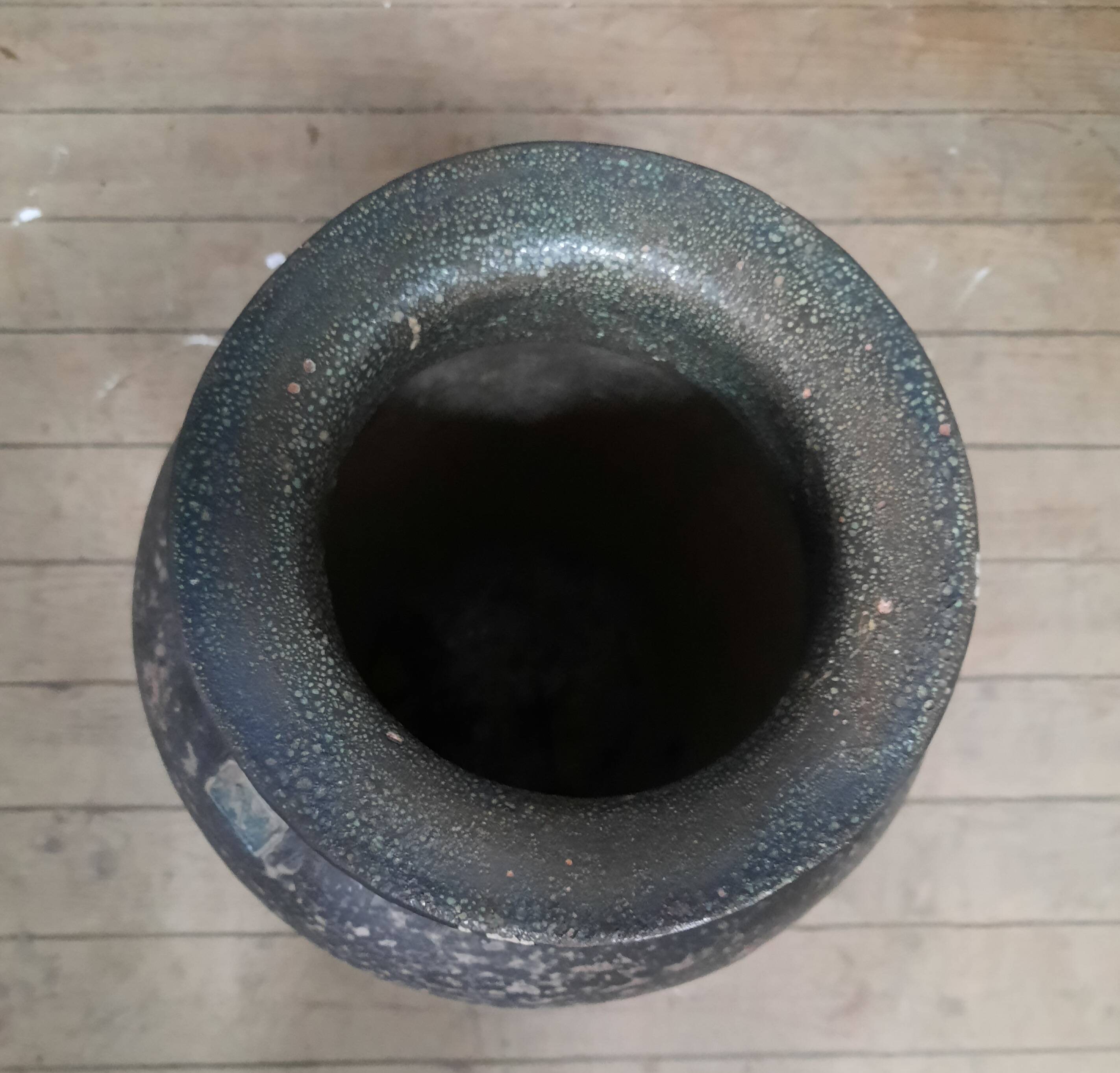 Large Terracotta Vase