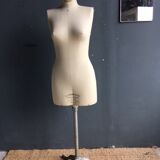 Mannequin Stockman and siegel peddling iron