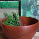 Scandinavian teak bowl xl