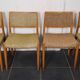 4 Scandinavian chairs model 80 by Niels O. Møller, Denmark