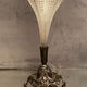 Vase bouquet cone cut crystal Baccarat Saint Louis late nineteenth early twentieth