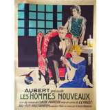 Affiche ancienne cinéma - Les hommes nouveaux