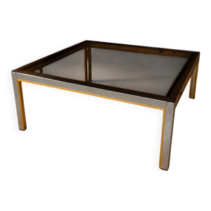 Table basse signée Renato
