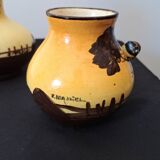 Massier vase trio