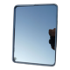 Miroir de barbier à poser ou à suspendre 24x18cm