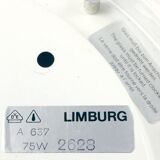 Paire d’appliques murales en verre du milieu du siècle ou de supports encastrés par Helena Tynell pour le Limbourg, Allemagne, années 1960