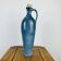 Vase bouteille céramique bleue 35 cm