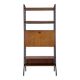 Italian Free Standing Teak Shelving Unit, 1950's