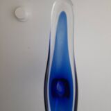 Bayel France blue glass dish