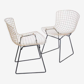 Paire de chaises Harry Bertoia Knoll International