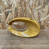 Abstract soliflore vase by Roberto Rigon for Bertoncello - Italy - 1960