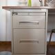 Industrial desk sansen from the 1970s.