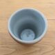 Stoneware cups – Armor stoneware set of 10 and an 11th French stoneware cup.